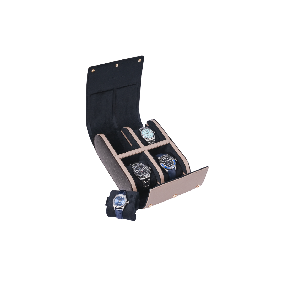 Timepia - Four Watch Case/Roll