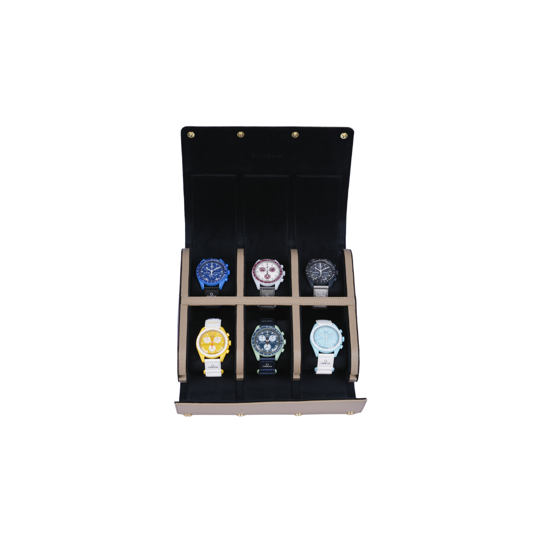 Tempora - Six Watch Case/Roll