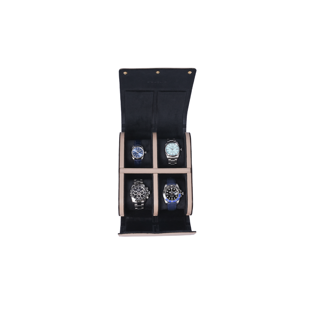 Timepia - Four Watch Case/Roll