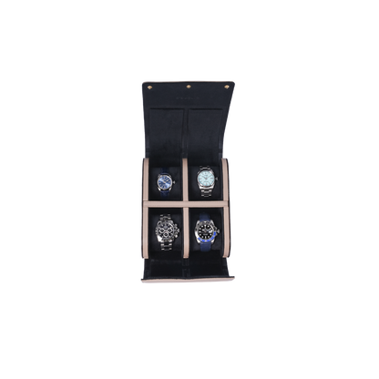 Timepia - Four Watch Case/Roll