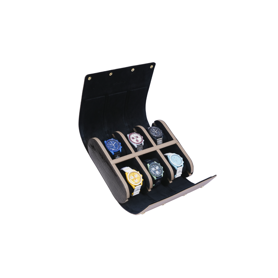 Tempora - Six Watch Case/Roll