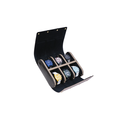 Tempora - Six Watch Case/Roll