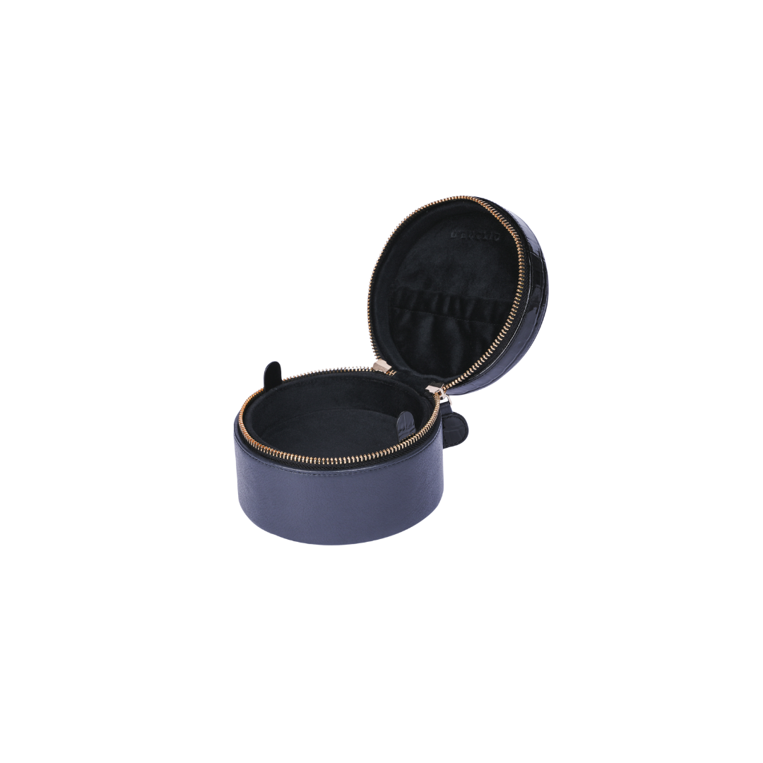 Circuletta - Round Jewellery Zip Case