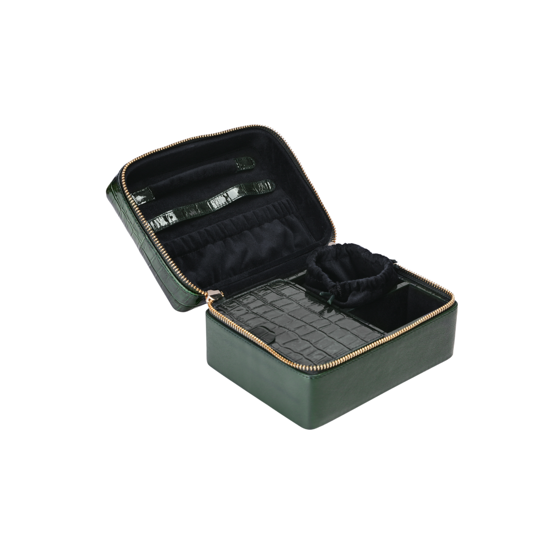 Euclidia - Travel Friendly Multi-functional Jewellery Box