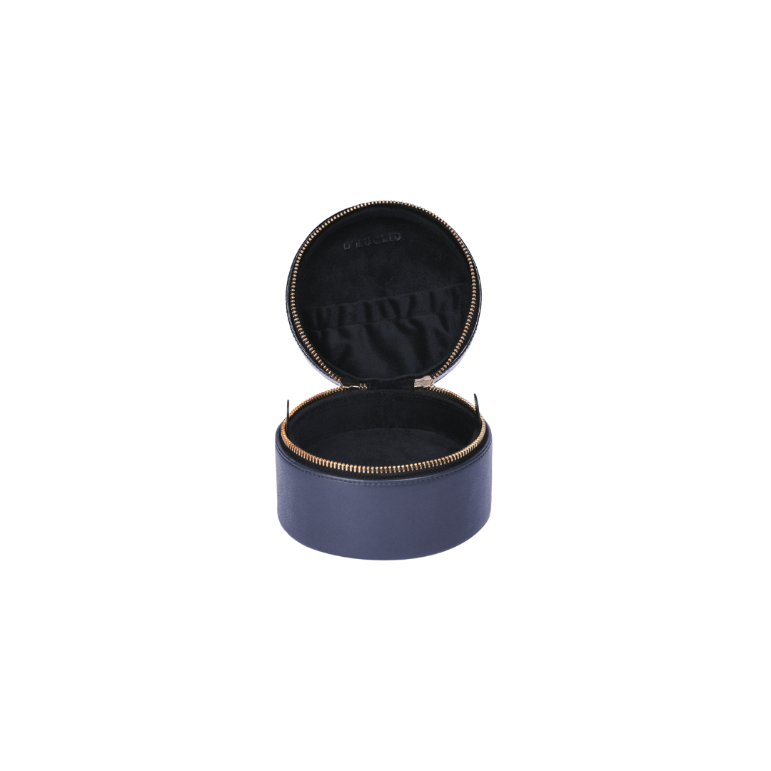 Circuletta - Round Jewellery Zip Case