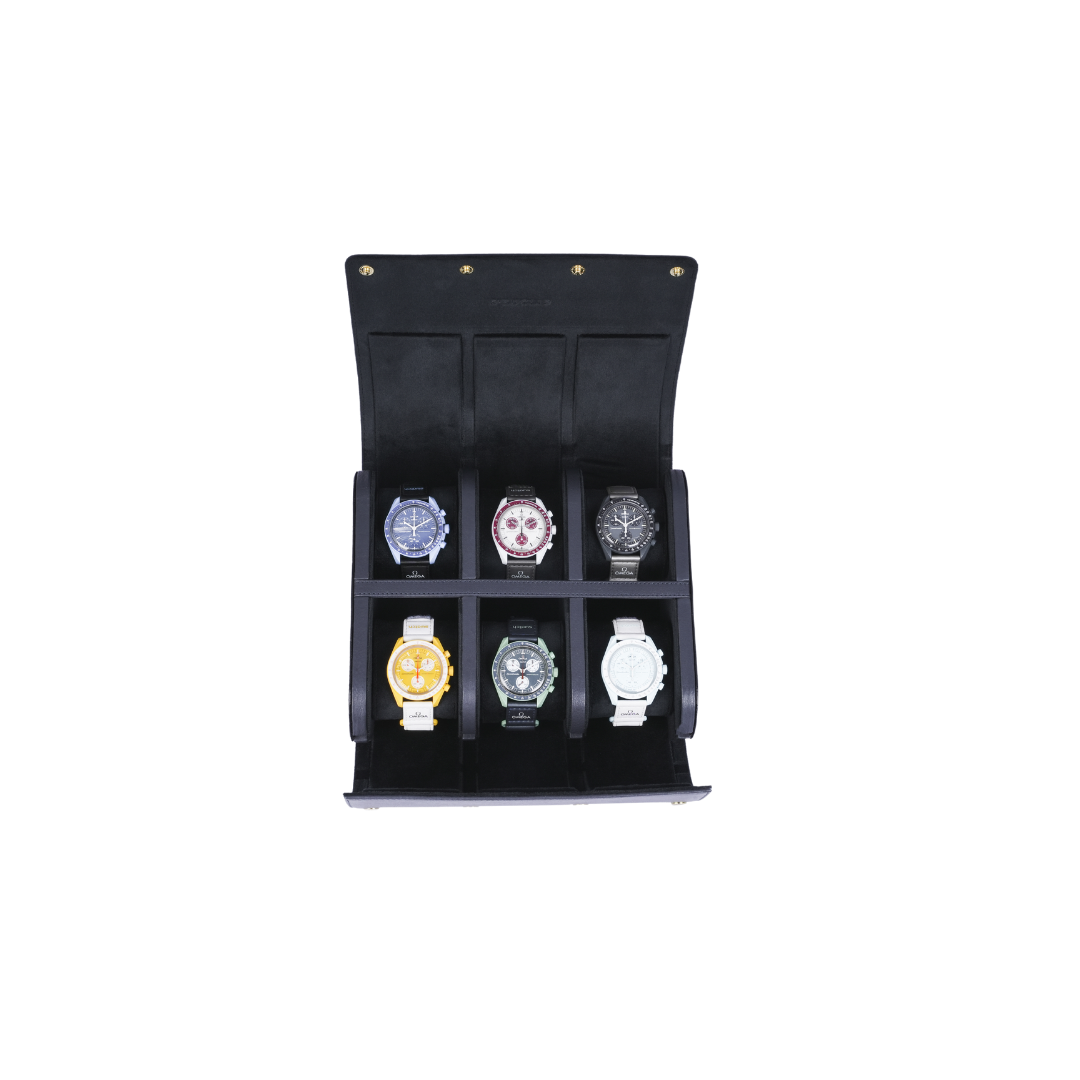 Tempora - Six Watch Case/Roll