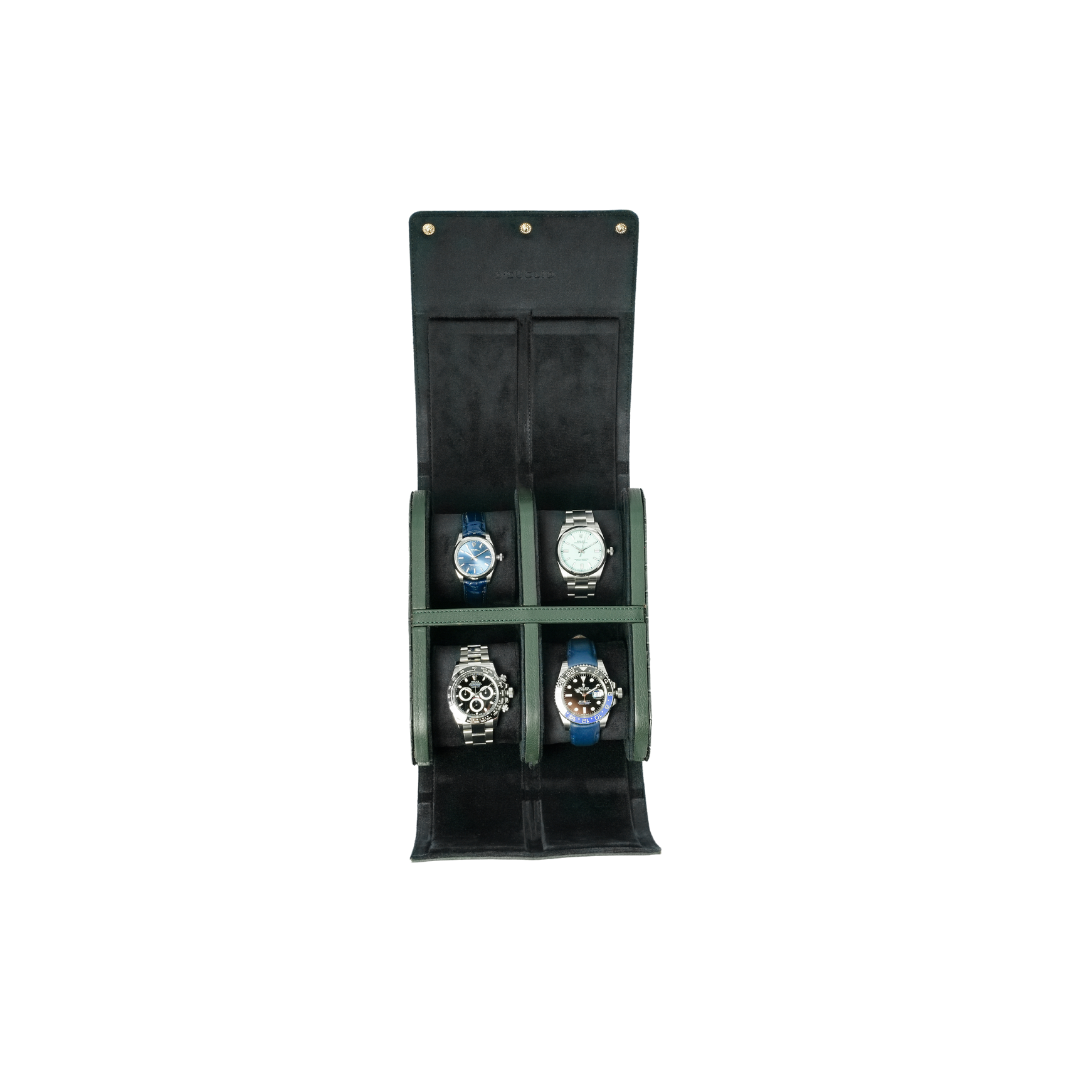 Timepia - Four Watch Case/Roll