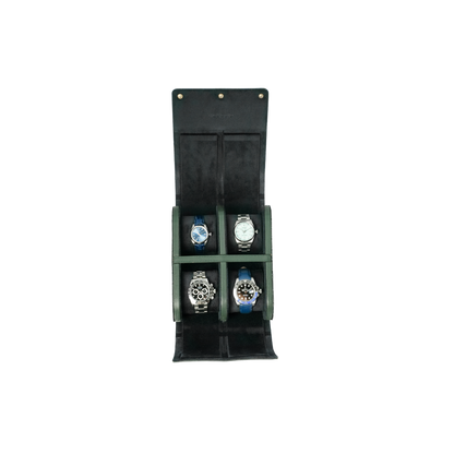 Timepia - Four Watch Case/Roll