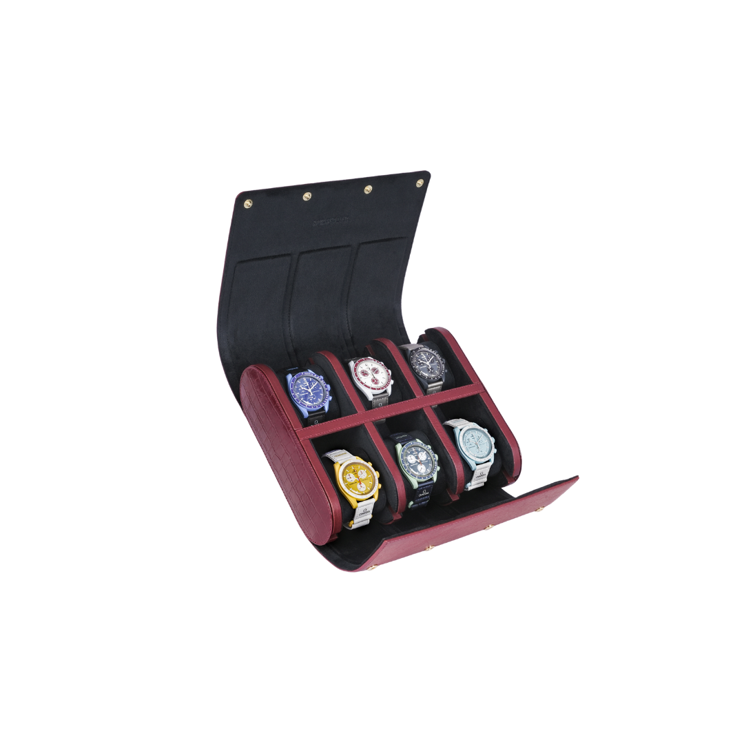 Tempora - Six Watch Case/Roll