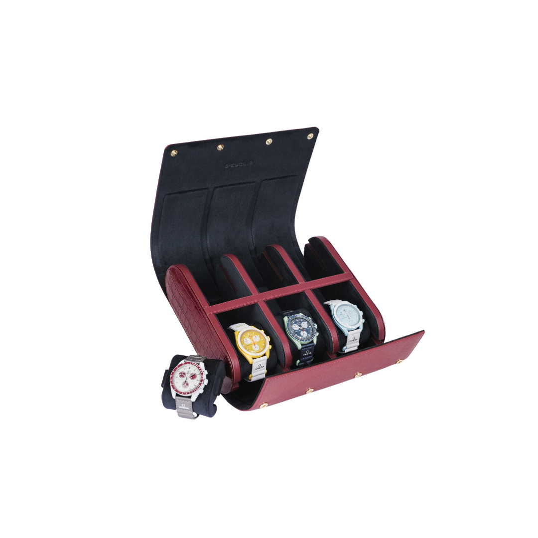 Tempora - Six Watch Case/Roll