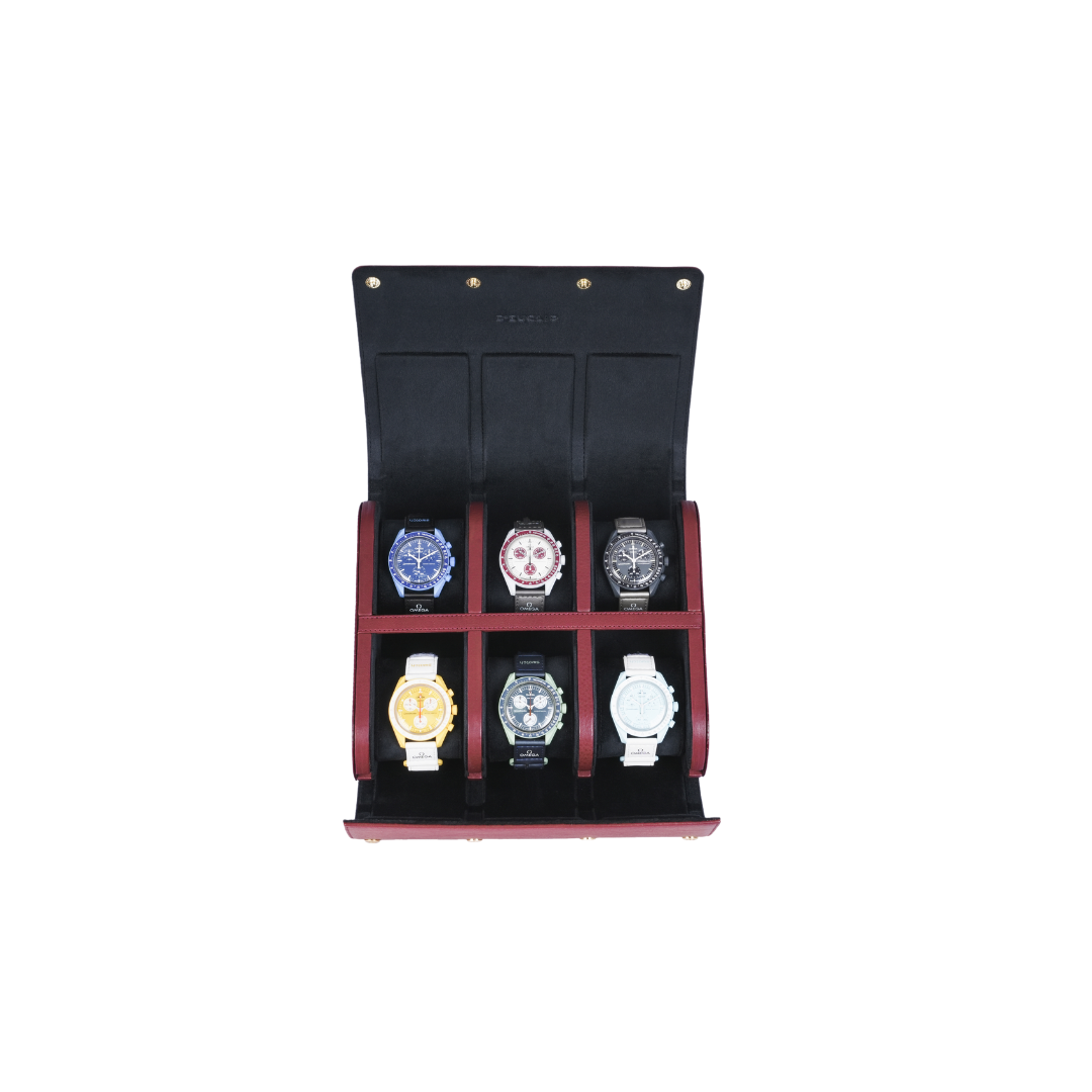 Tempora - Six Watch Case/Roll