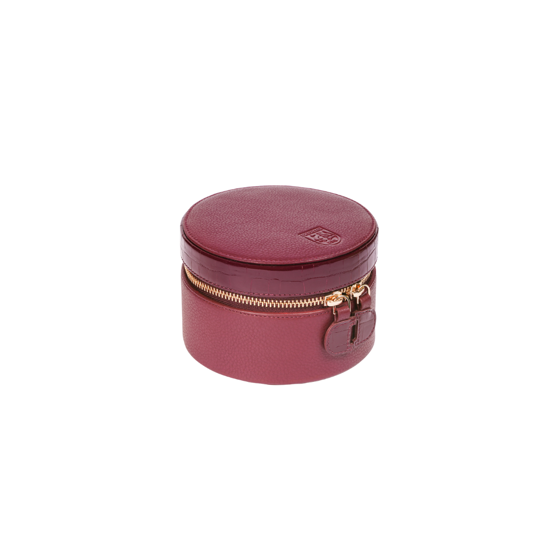 Circuletta - Round Jewellery Zip Case