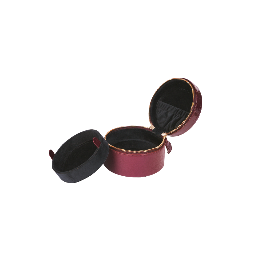 Circuletta - Round Jewellery Zip Case