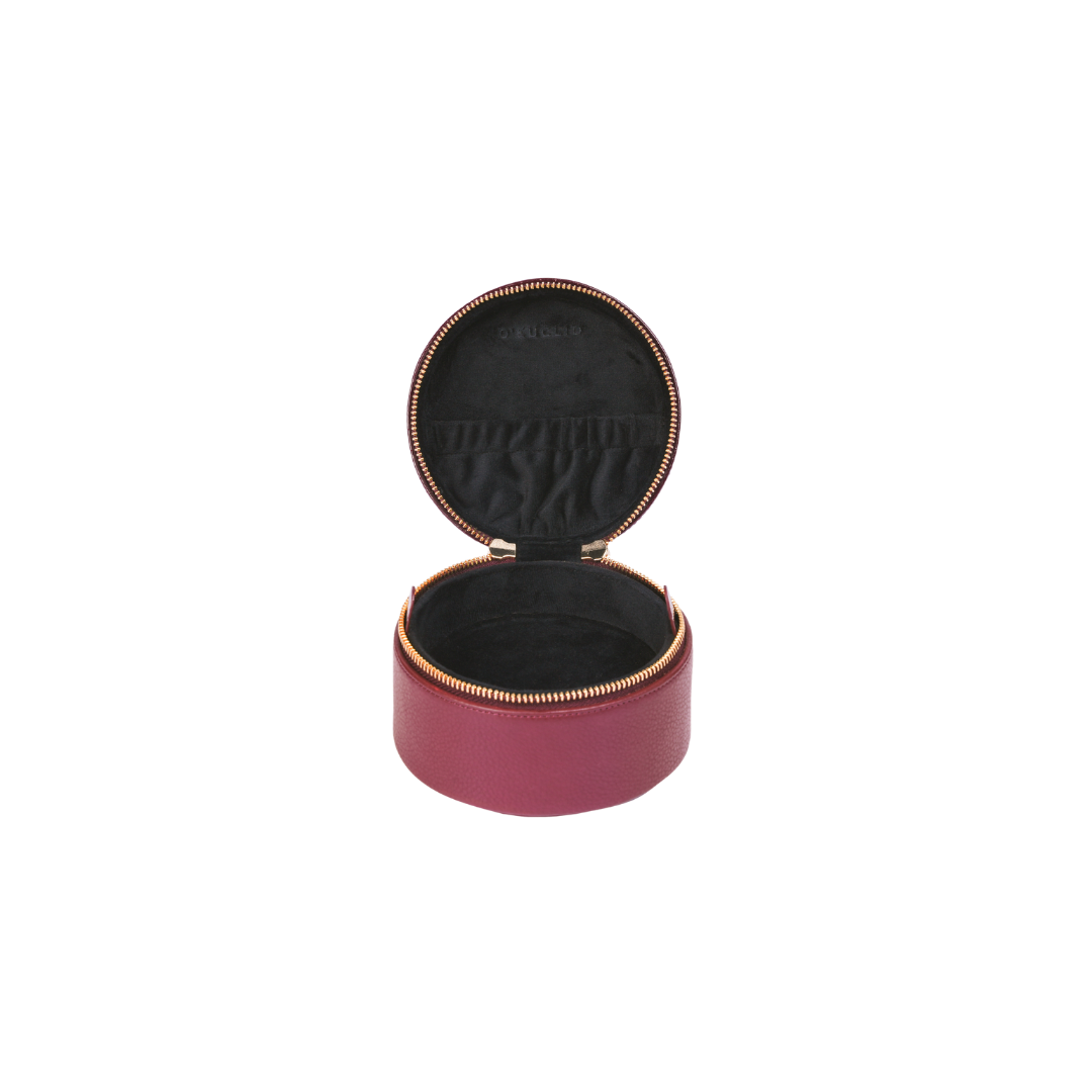 Circuletta - Round Jewellery Zip Case