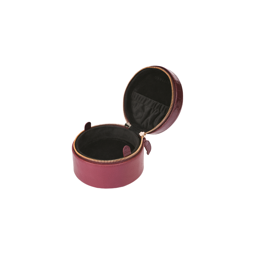 Circuletta - Round Jewellery Zip Case