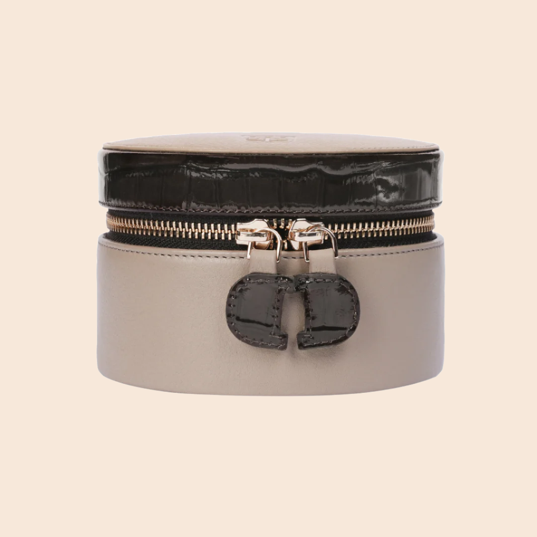 Circuletta - Round Jewellery Zip Case