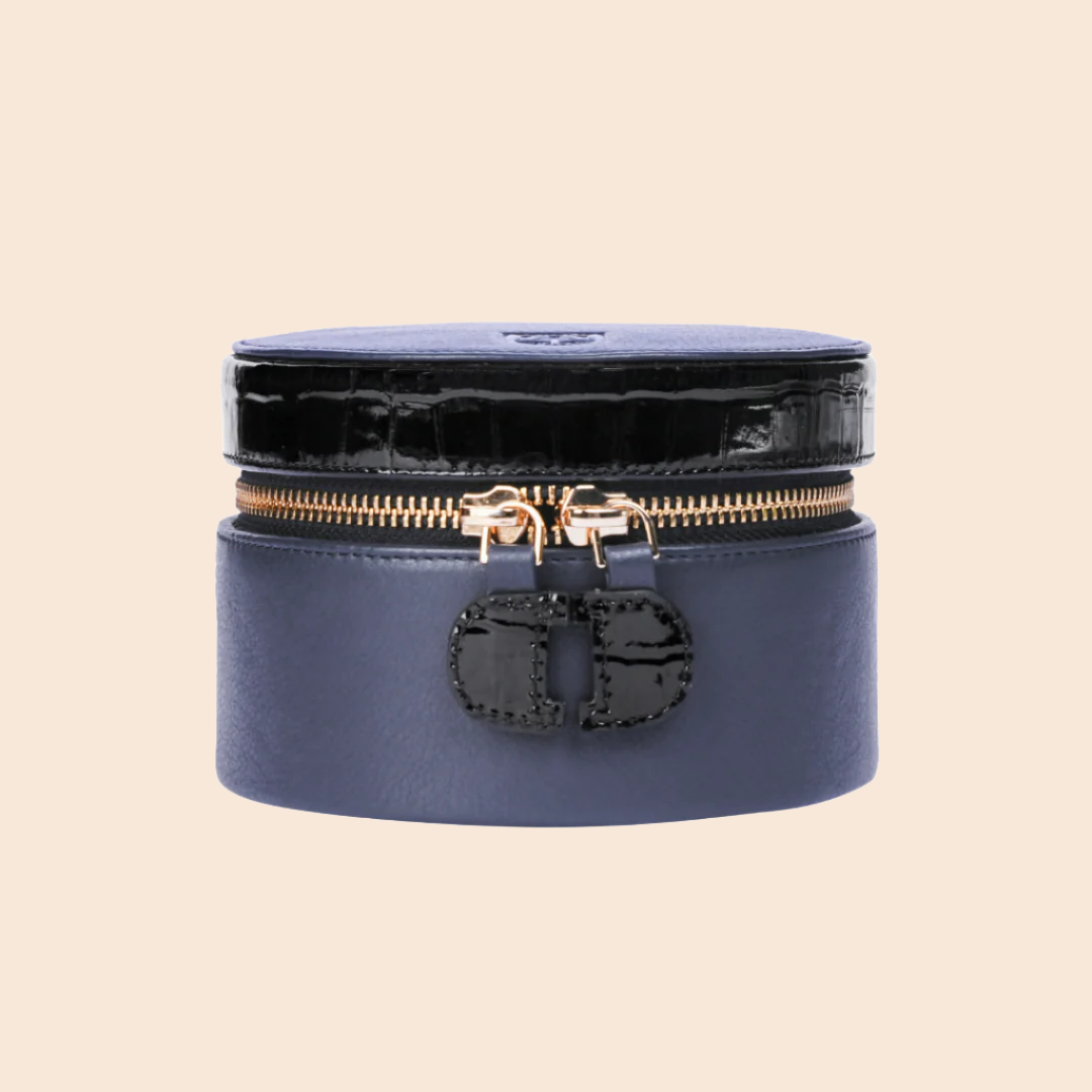 Circuletta - Round Jewellery Zip Case