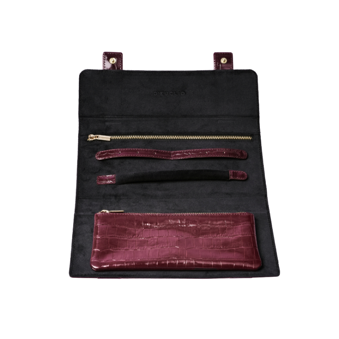 Precisix - Luxurious On-the-go Jewellery Roll