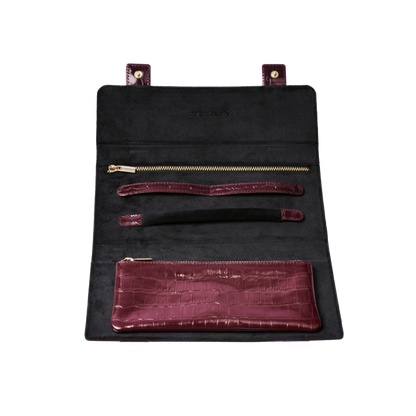 Precisix - Luxurious On-the-go Jewellery Roll