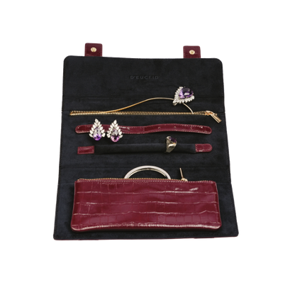 Precisix - Luxurious On-the-go Jewellery Roll