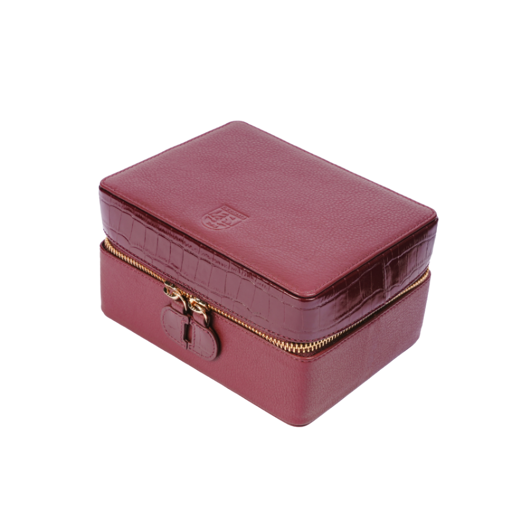 Euclidia - Travel Friendly Multi-functional Jewellery Box