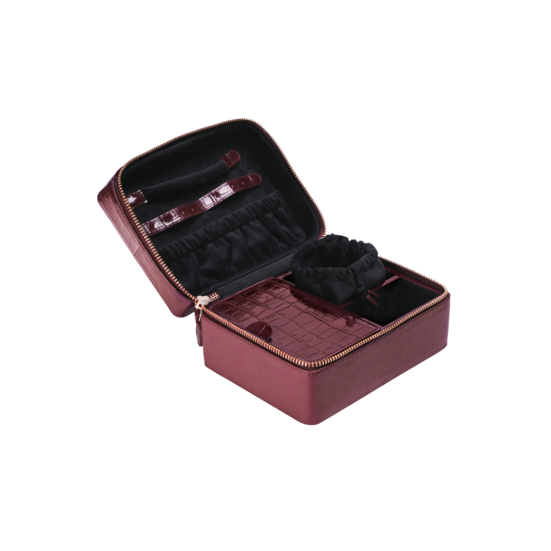 Euclidia - Travel Friendly Multi-functional Jewellery Box