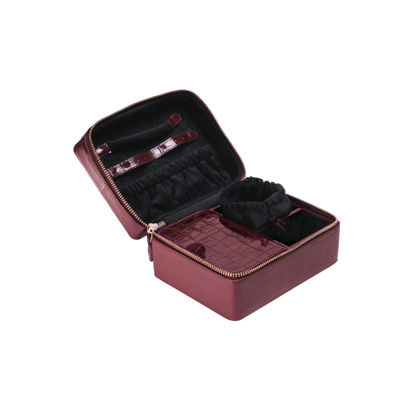 Euclidia - Travel Friendly Multi-functional Jewellery Box