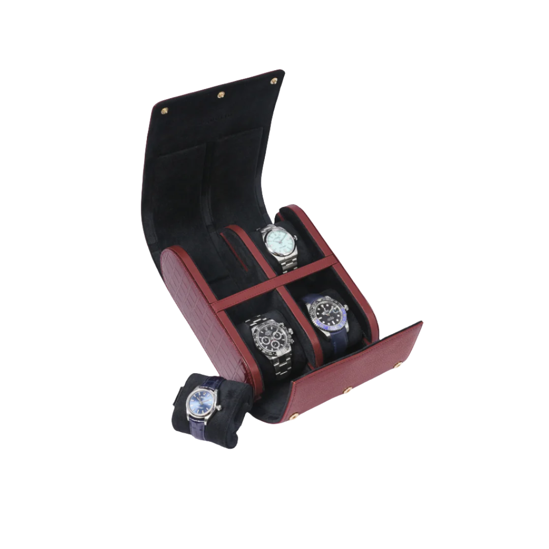 Timepia - Four Watch Case/Roll