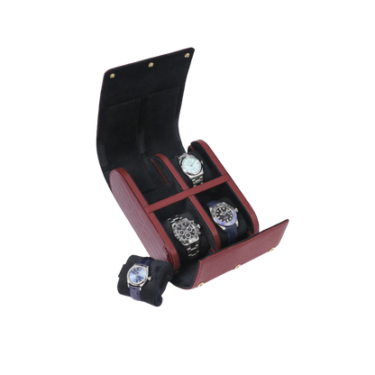 Timepia - Four Watch Case/Roll