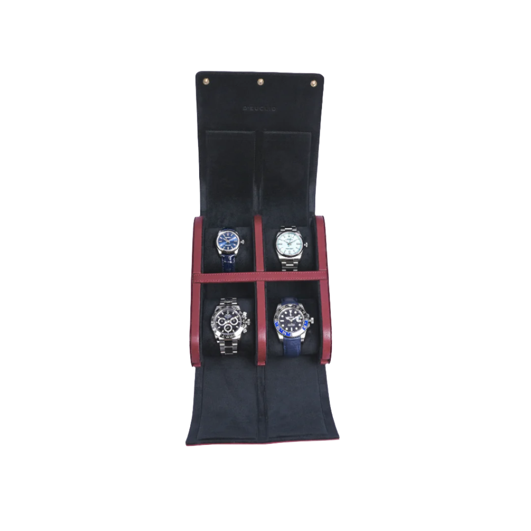 Timepia - Four Watch Case/Roll