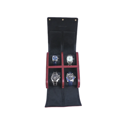 Timepia - Four Watch Case/Roll