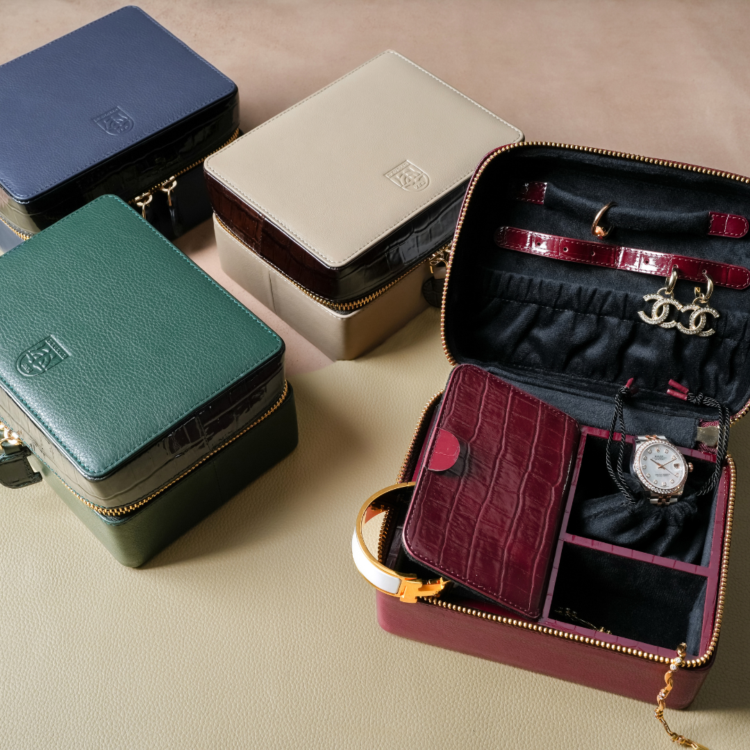 Euclidia - Travel Friendly Multi-functional Jewellery Box