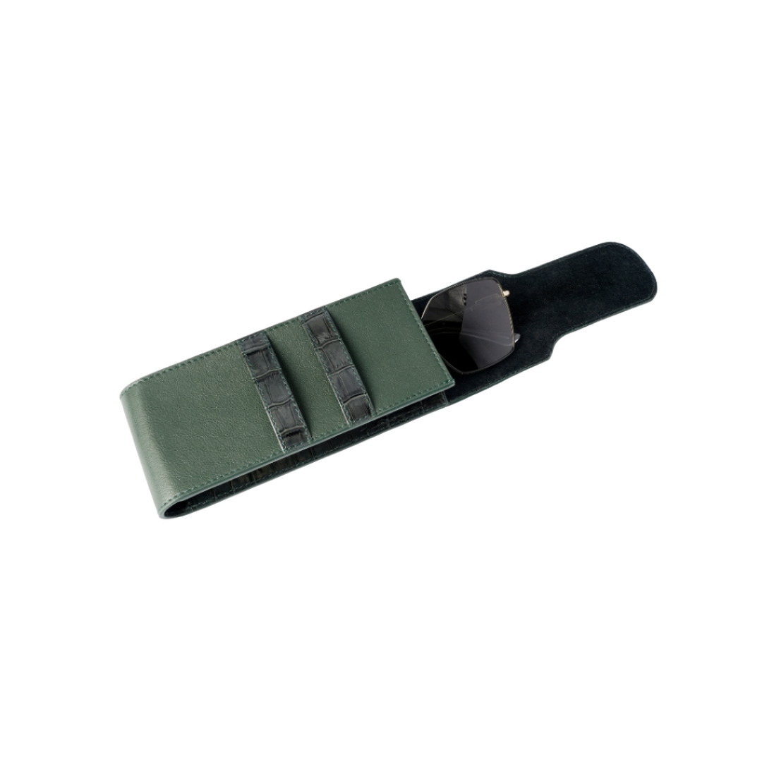 Parallela- Watch and Sunglass Case