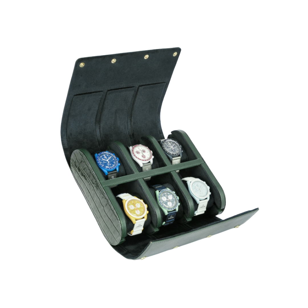 Tempora - Six Watch Case/Roll