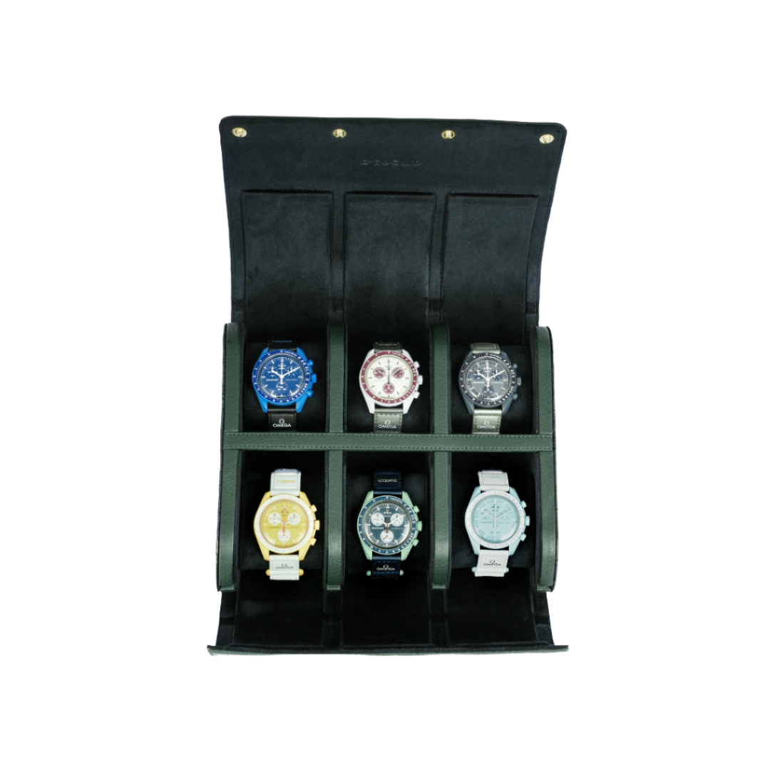 Tempora - Six Watch Case/Roll