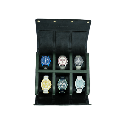 Tempora - Six Watch Case/Roll