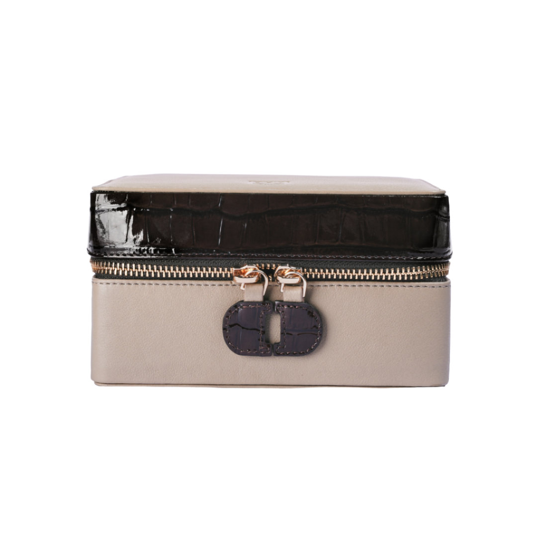 Euclidia - Travel Friendly Multi-functional Jewellery Box