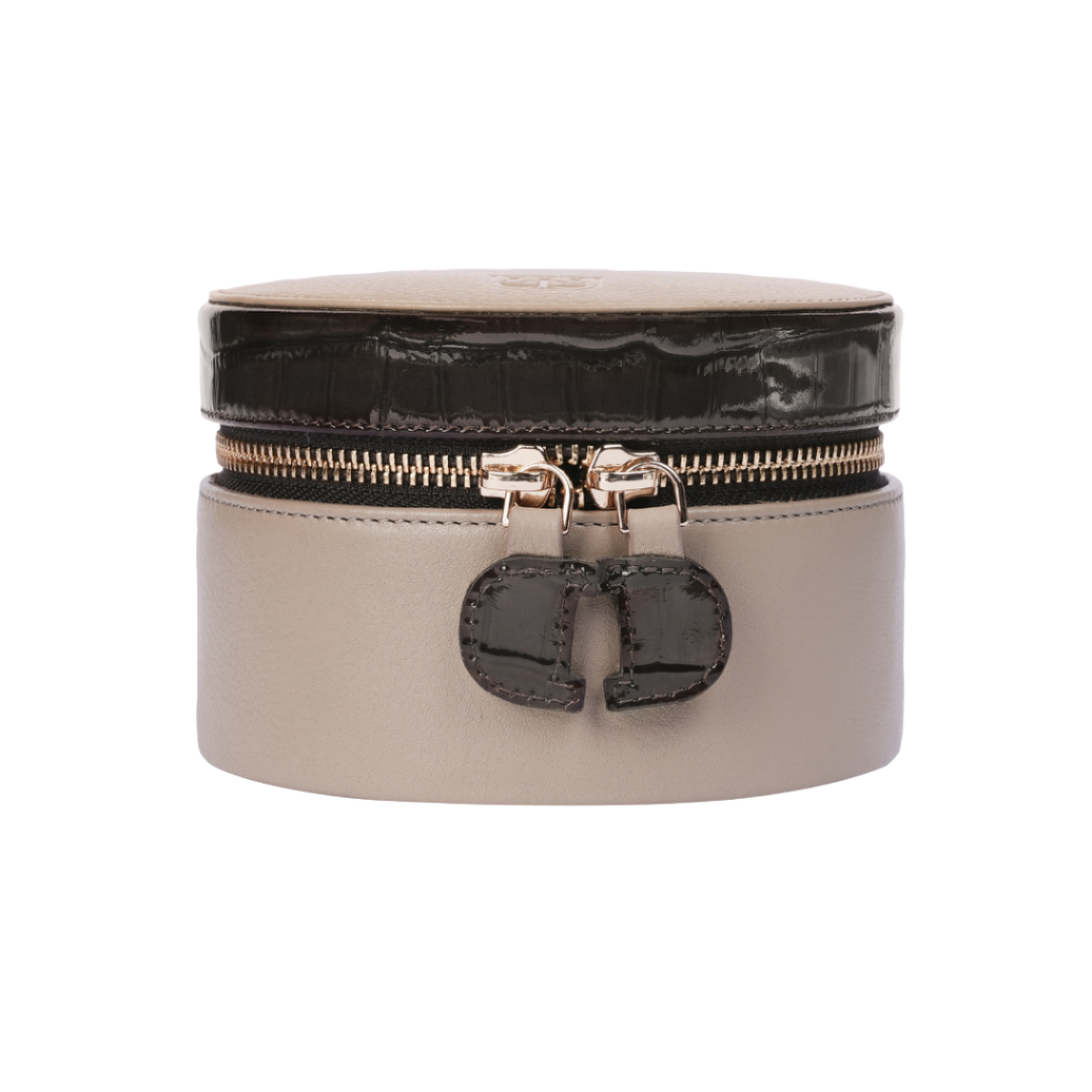 Circuletta - Round Jewellery Zip Case