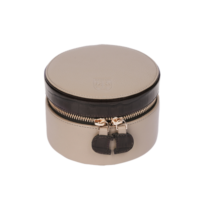 Circuletta - Round Jewellery Zip Case