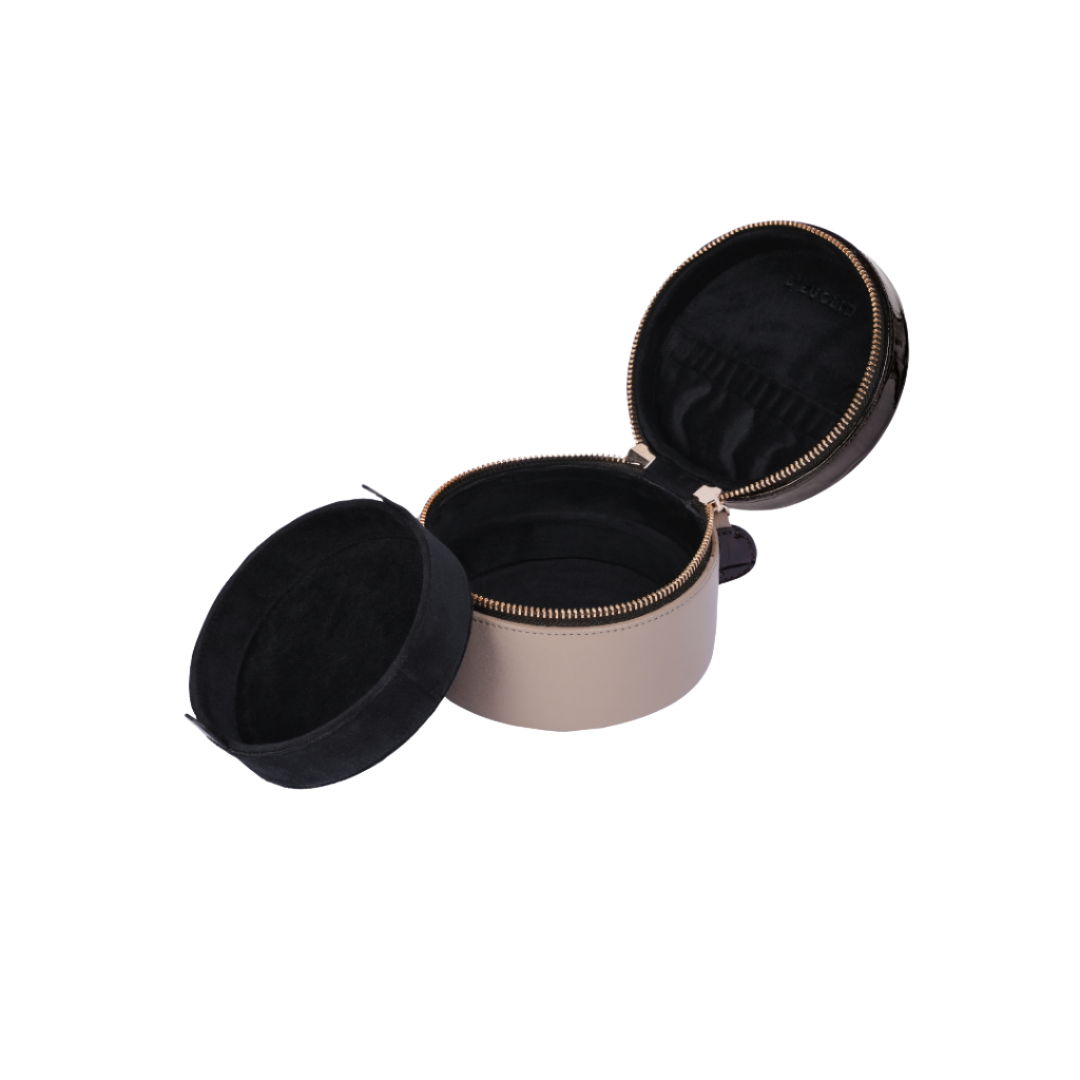 Circuletta - Round Jewellery Zip Case