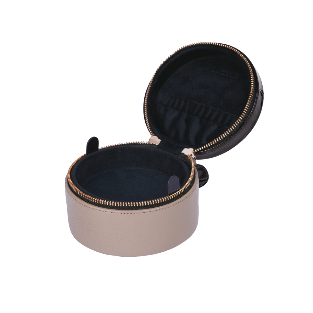 Circuletta - Round Jewellery Zip Case