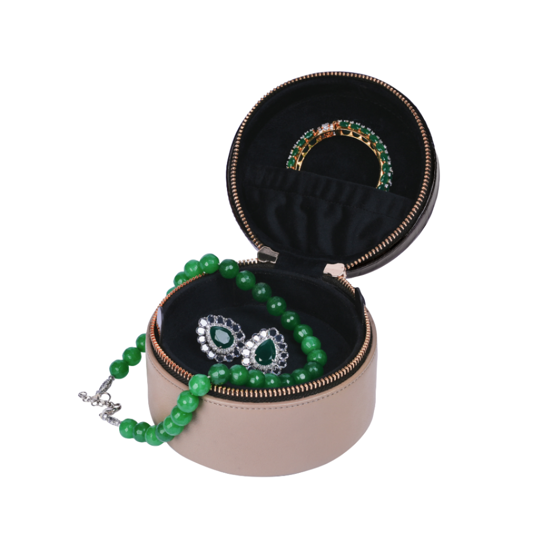 Circuletta - Round Jewellery Zip Case