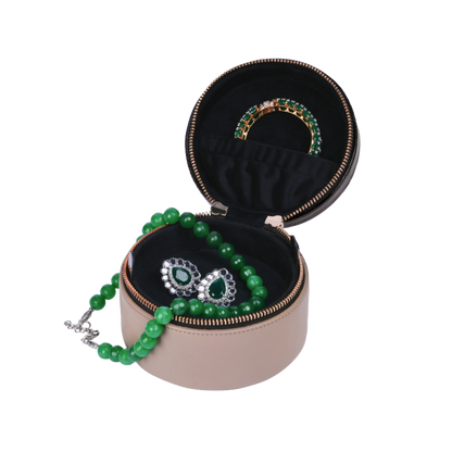 Circuletta - Round Jewellery Zip Case