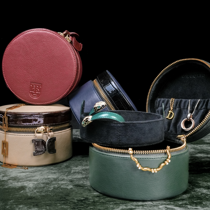 Circuletta - Round Jewellery Zip Case