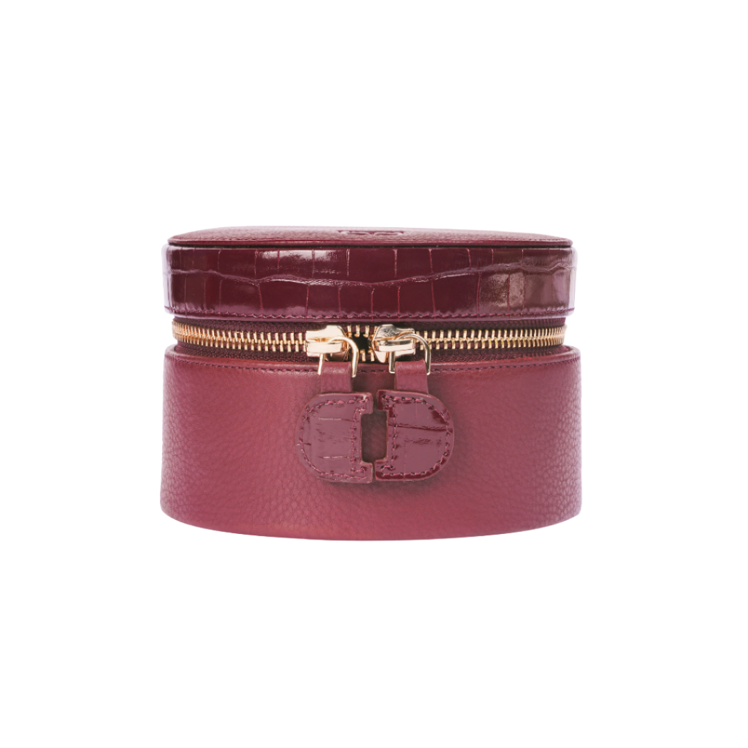 Circuletta - Round Jewellery Zip Case